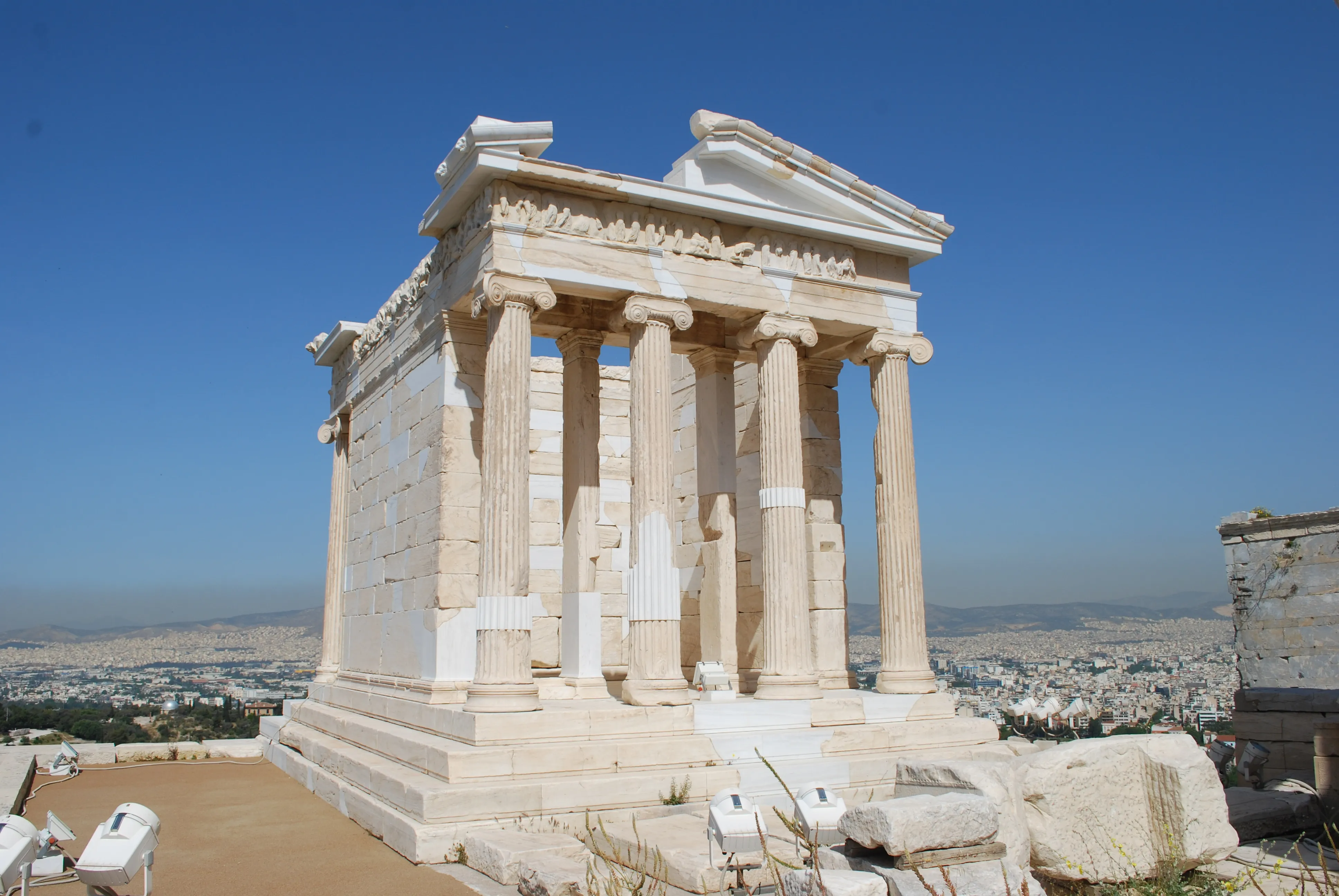 The Temple of Athena Nike: Victory in Stone
