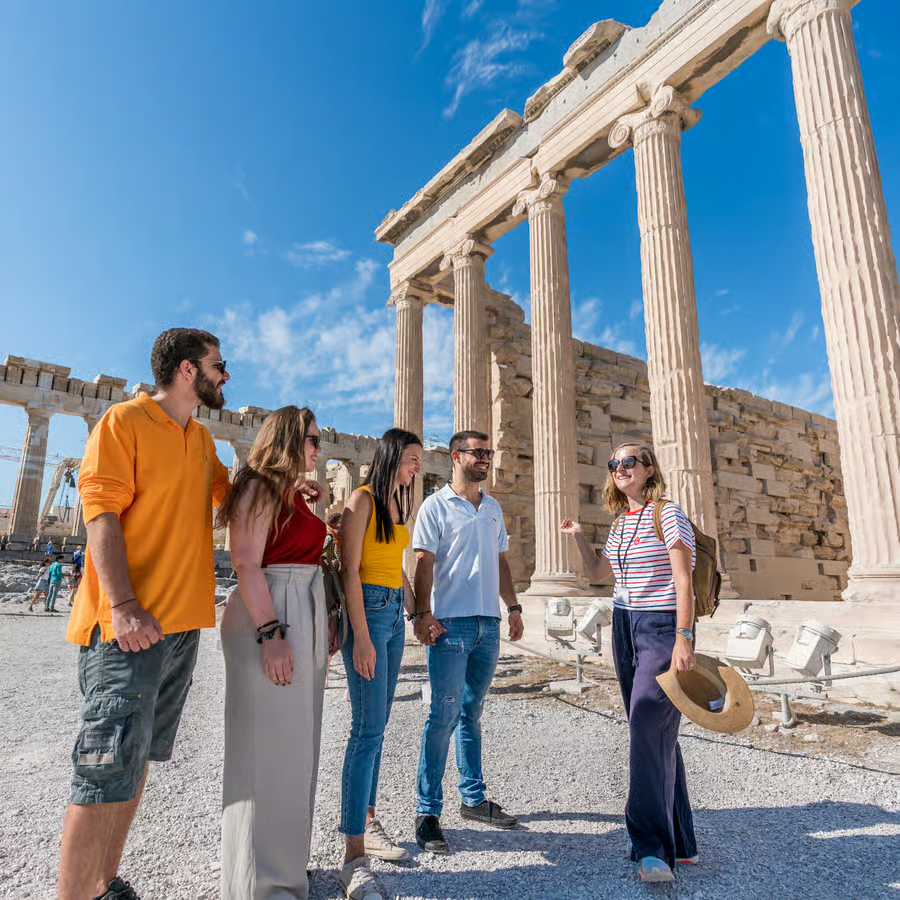 Visiting the Acropolis: A Journey Through Time and Light