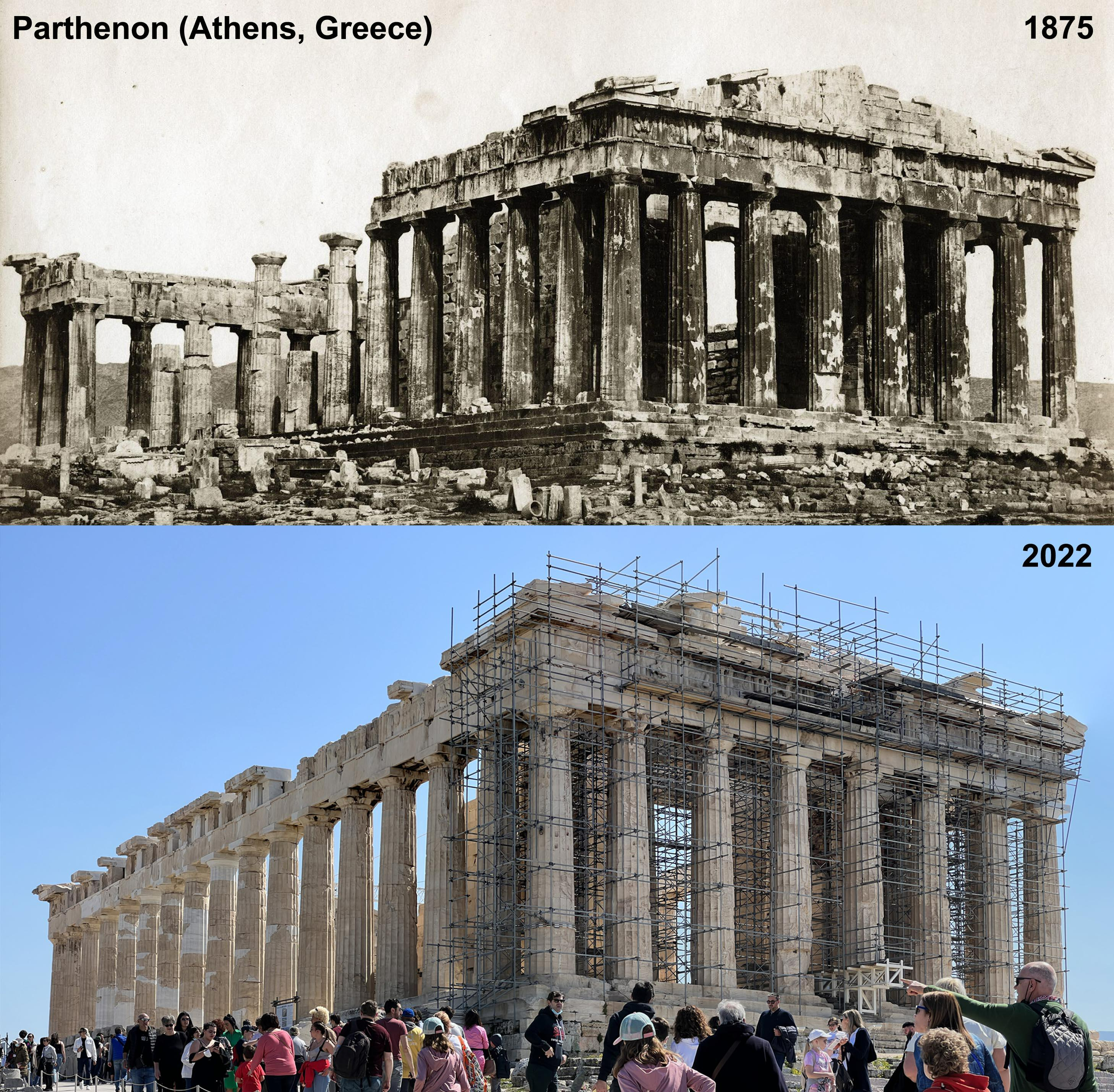Athens Acropolis Restoration